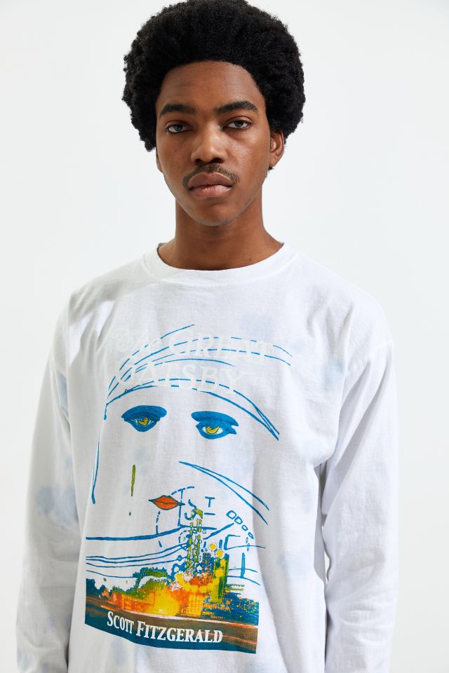 The Great Gatsby Tie-Dye Long Sleeve Tee   #5