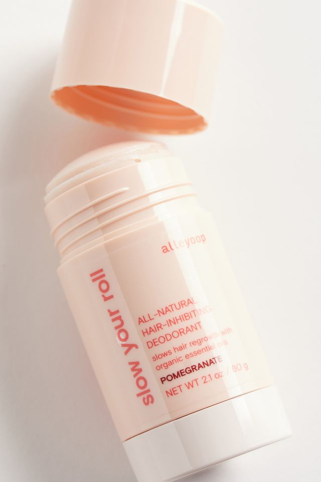 Alleyoop Slow Your Roll Hair-Inhibiting Natural Deodorant #1
