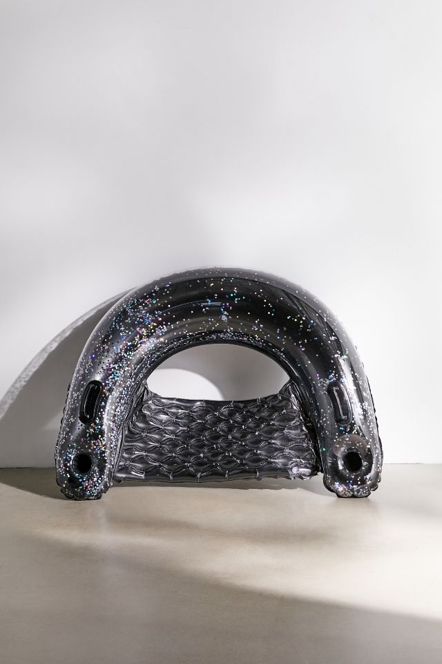 PoolCandy Glitter Chair Pool Float #1
