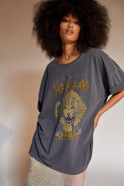 Def Leppard 1983 Tour T Shirt Dress