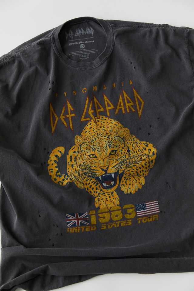 Def Leppard 1983 Tour T-Shirt Dress #5