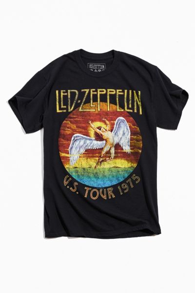 Led Zeppelin Washed Tee | Urban Outfitters