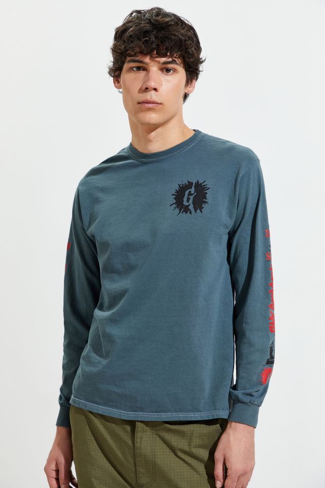T-shirt à Manches Longues Goosebumps Doom Slide #1