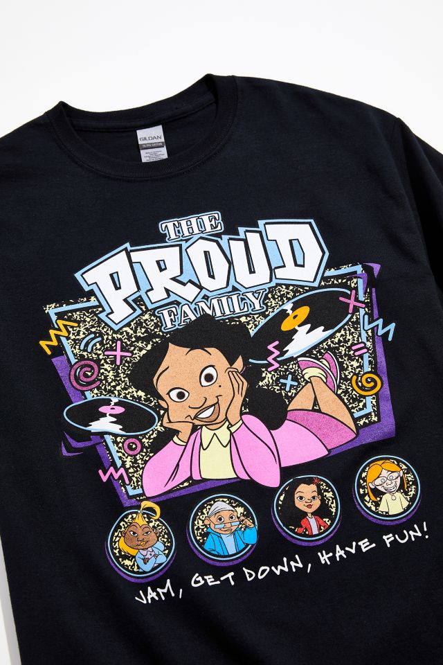Le T-shirt Amusant de la Famille Proud #1
