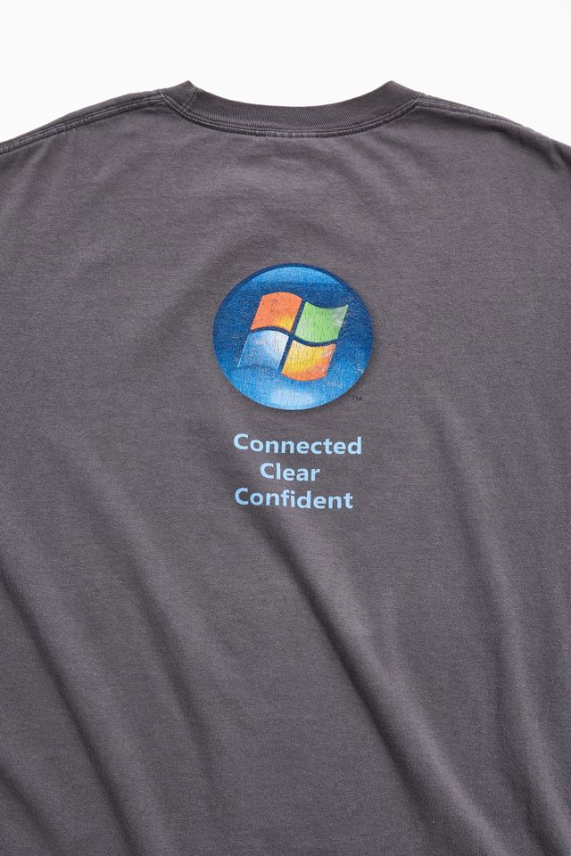 Vintage Microsoft Windows Tee | Urban Outfitters Canada