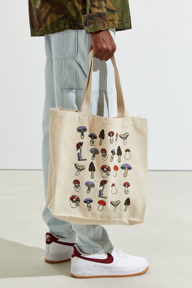 Mushrooms Graphic Tote Bag  #2