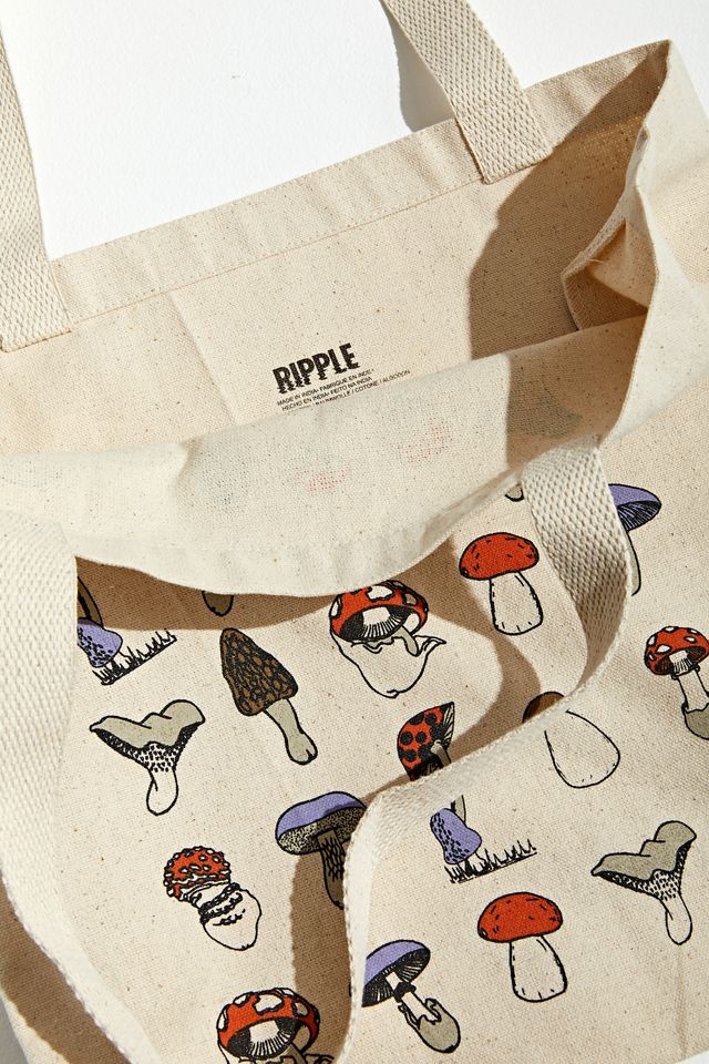 Mushrooms Graphic Tote Bag  #3