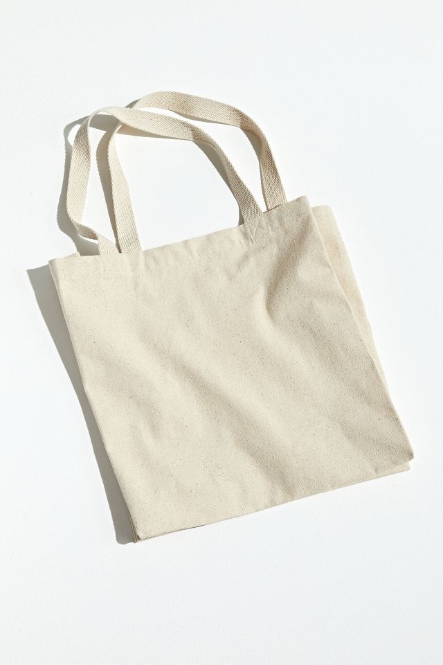 Be A Nice Human Puff Print Tote Bag   #4