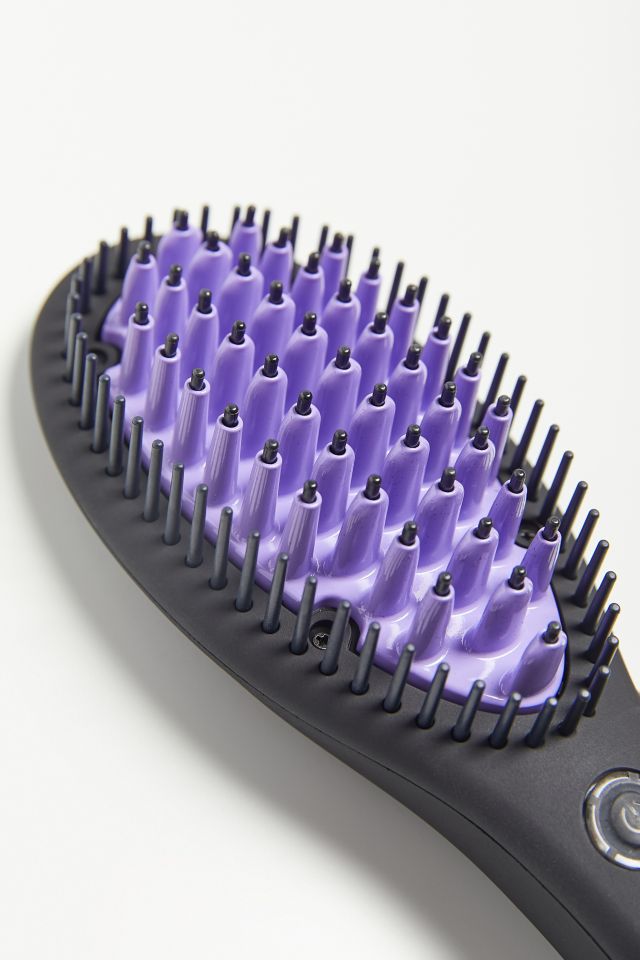 DAFNI Classic™ Hair Straightening Ceramic Brush #1