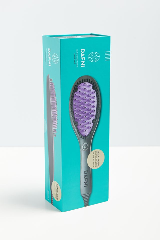 DAFNI Classic™ Hair Straightening Ceramic Brush #2