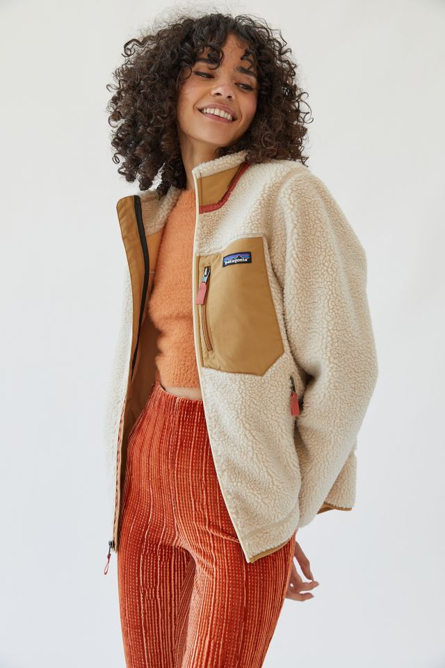 Patagonia retro x store fleece womens