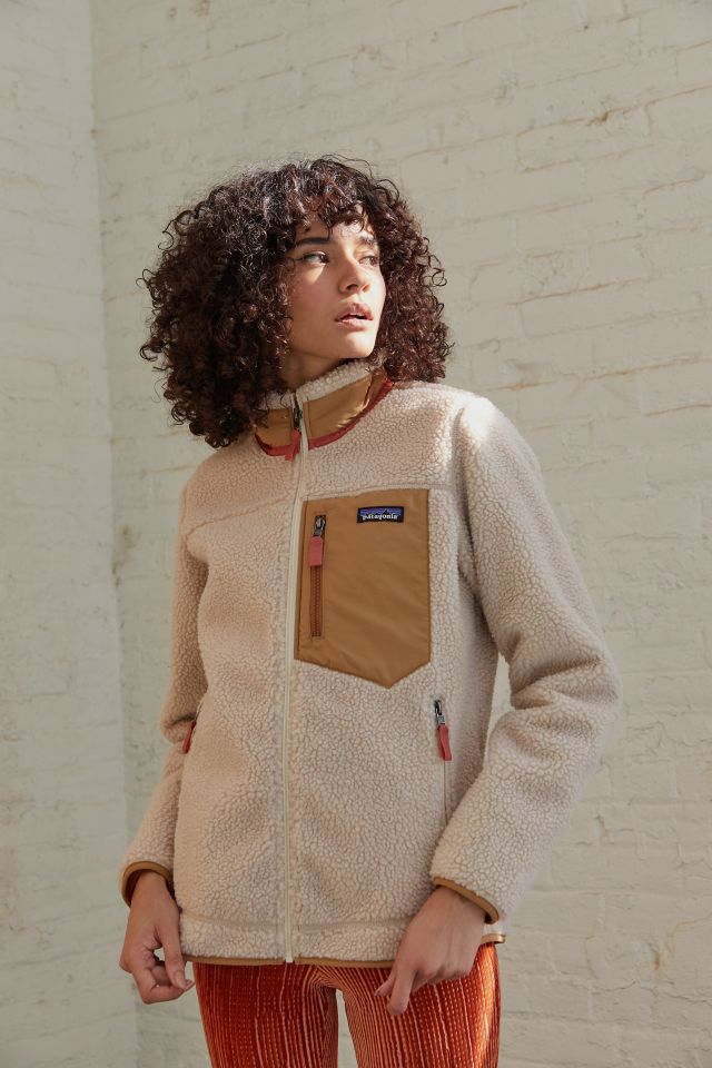 Patagonia Classic Retro-X Fleece Jacket, Urban Outfitters