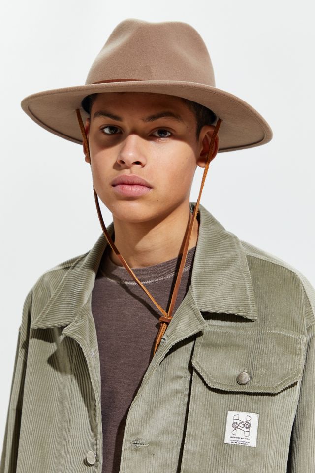 UO Updated Wide Brim Fedora | Urban Outfitters