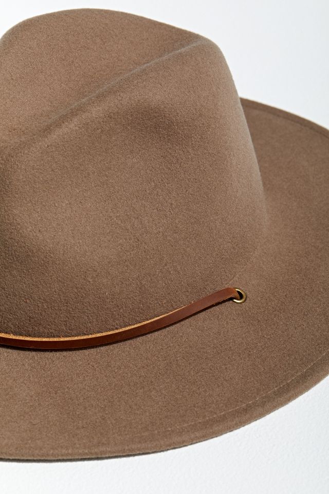 UO Updated Wide Brim Fedora | Urban Outfitters display picture 3