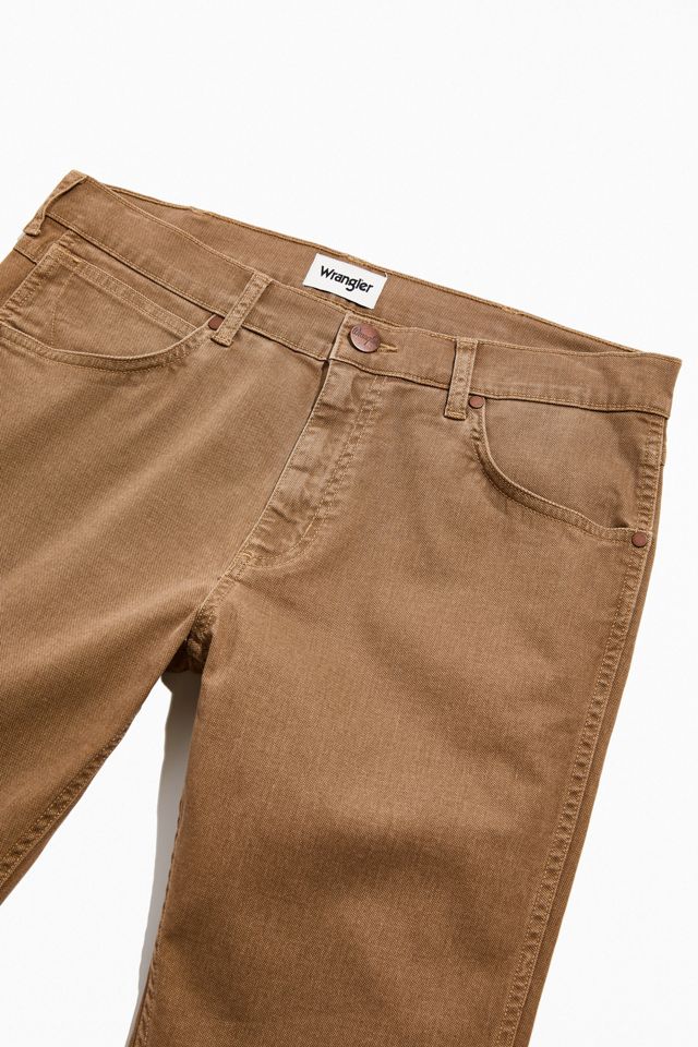 Wrangler Straight Fit Twill Pant | Urban Outfitters