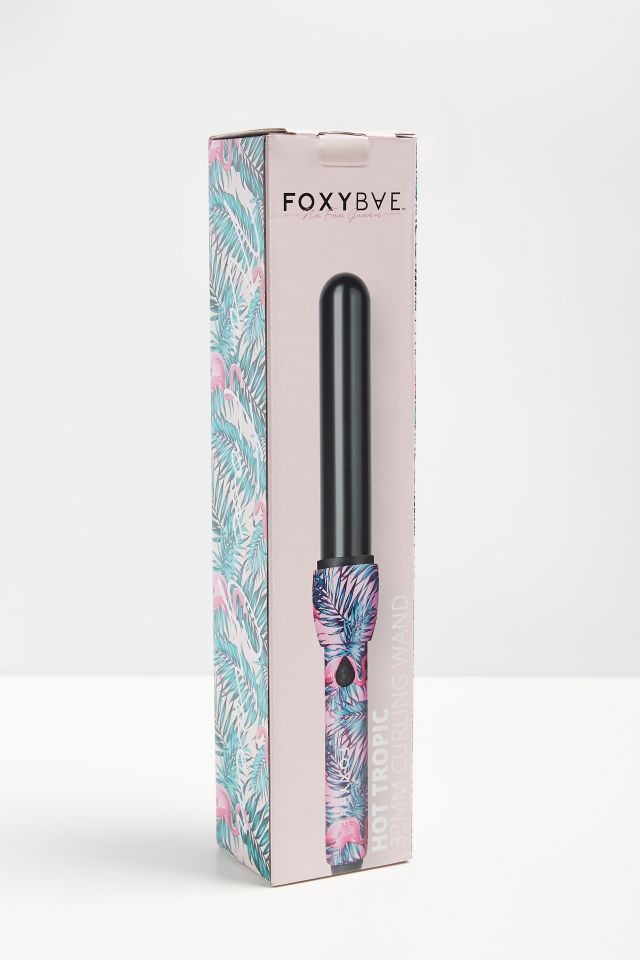 Foxybae Hot Tropic Curling Wand hotsell