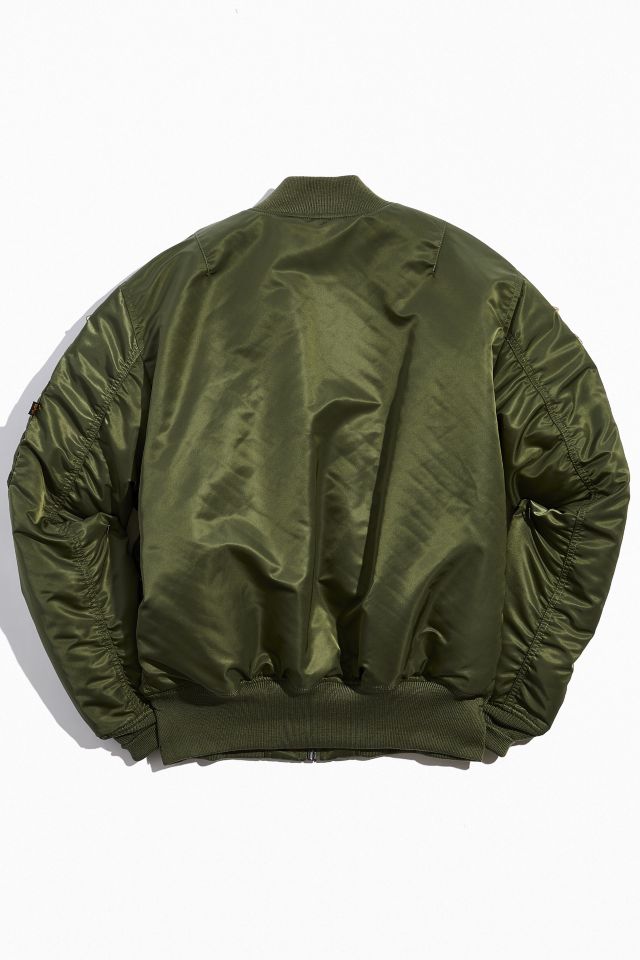 Alpha Industries MA-1 Patch Flight Jacket #3