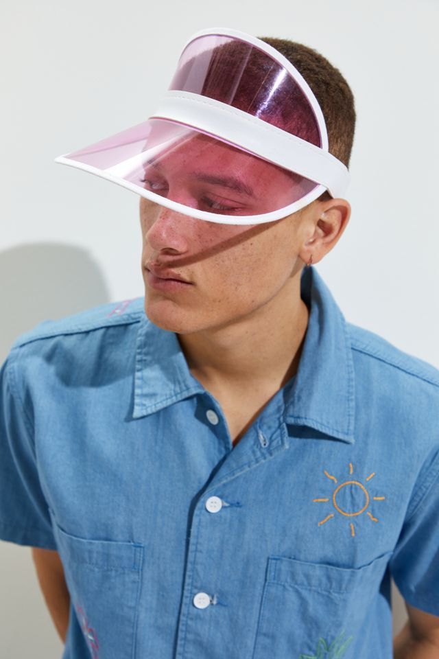 UO Clear Visor | Urban Outfitters display picture 1