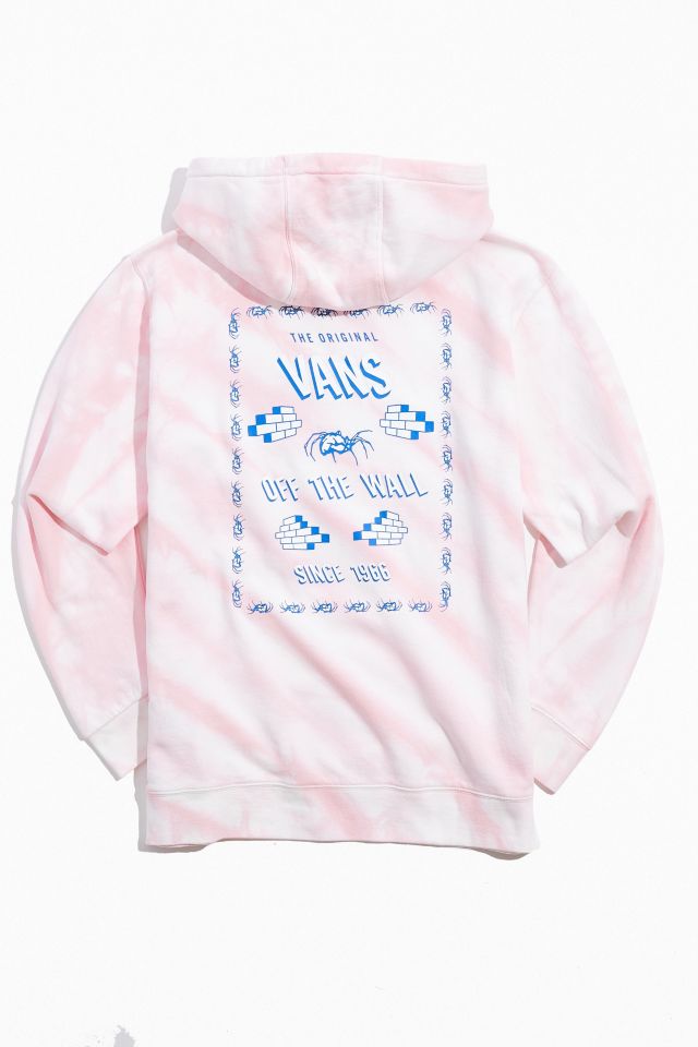 Vans Hell Yeah Tie Dye Hoodie Sweatshirt