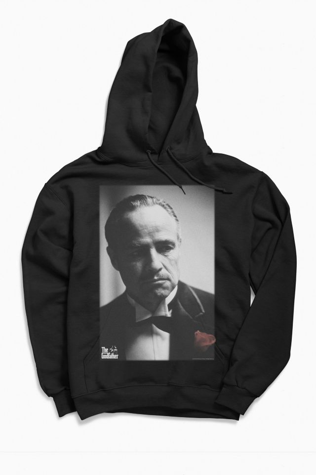 The Godfather Don Vito Hoodie Sweatshirt | Urban Outfitters