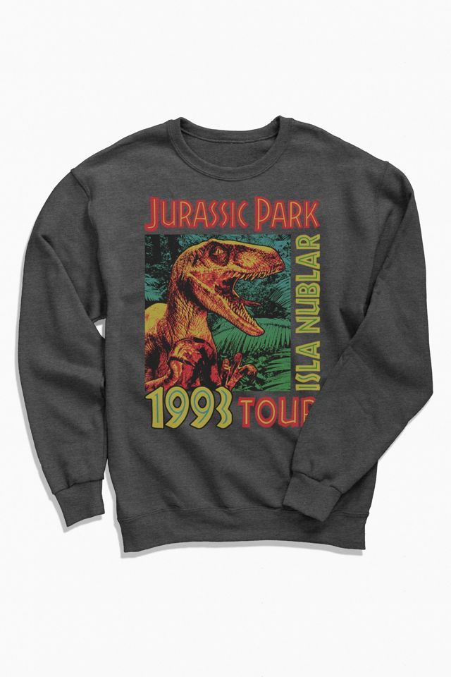 Jurassic Park Retro Crew Neck Sweatshirt