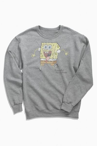 spongebob crew neck sweatshirt