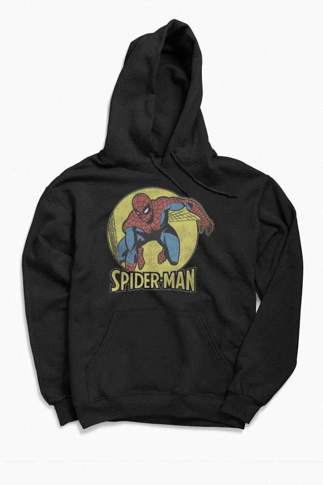 Spider-Man Hoodie Sweatshirt | Urban Outfitters