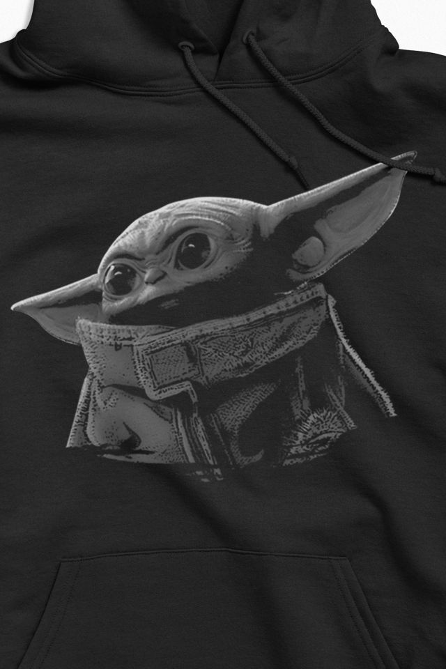 Star Wars Baby Yoda Hoodie Sweatshirt #1