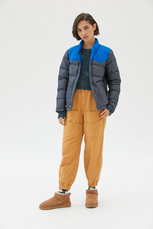 Patagonia Bivy Quilted Down Jacket | Urban Outfitters