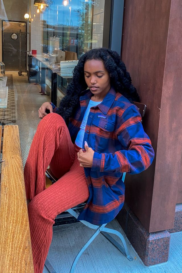 Womens store patagonia flannel