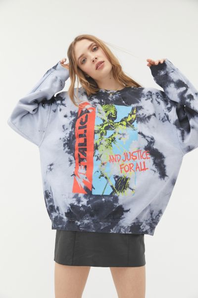 Metallica Tie 2024 Dye Hoodie