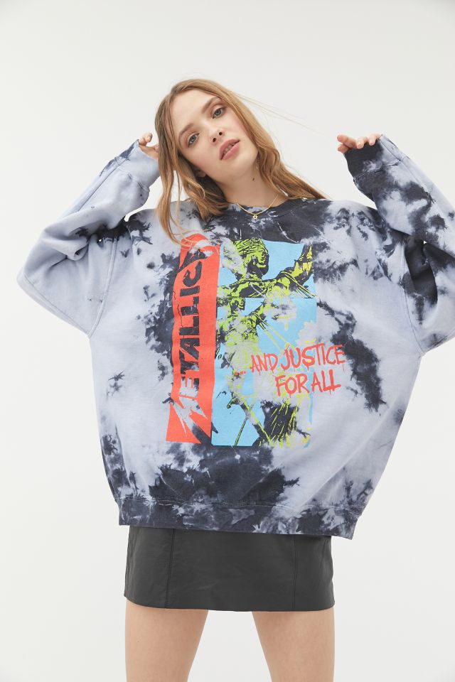 Urban outfitters metallica sweatshirt sale