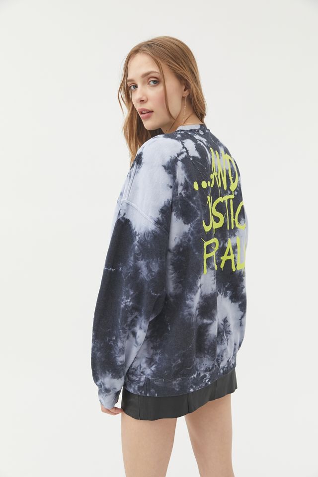 Metallica Tie-Dye Crew Neck Sweatshirt #3