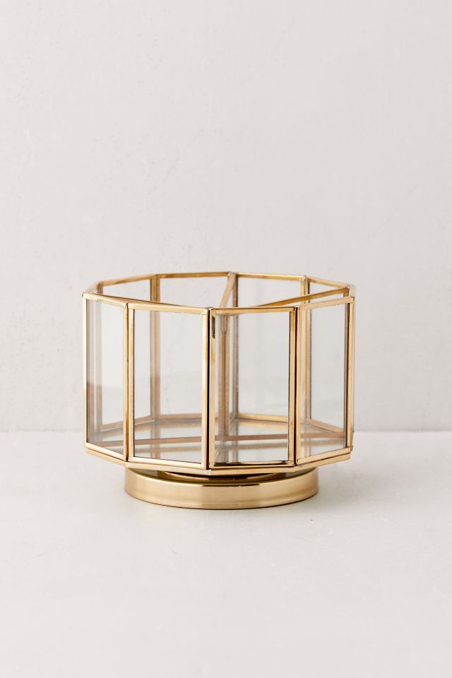 Support de maquillage Lazy Susan Colette #1