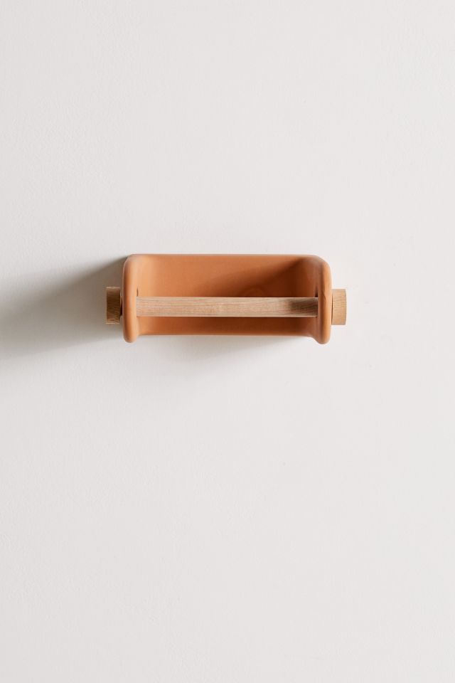 Tulum Ceramic Toilet Paper Holder #1