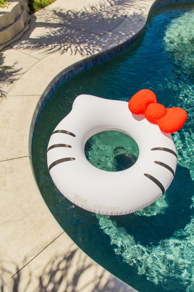 Hello Kitty Inner Tube Pool Float