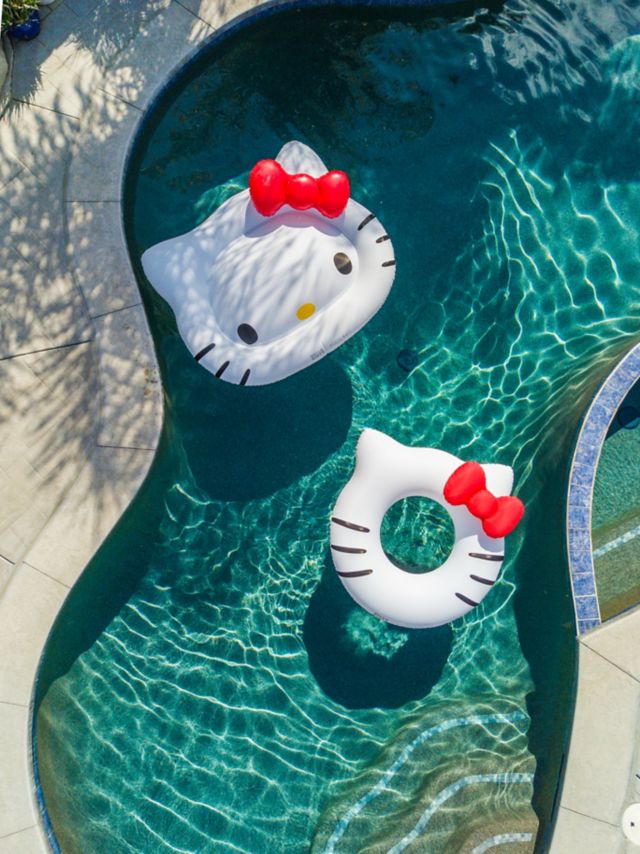 Hello Kitty Inner Tube Pool Float #1
