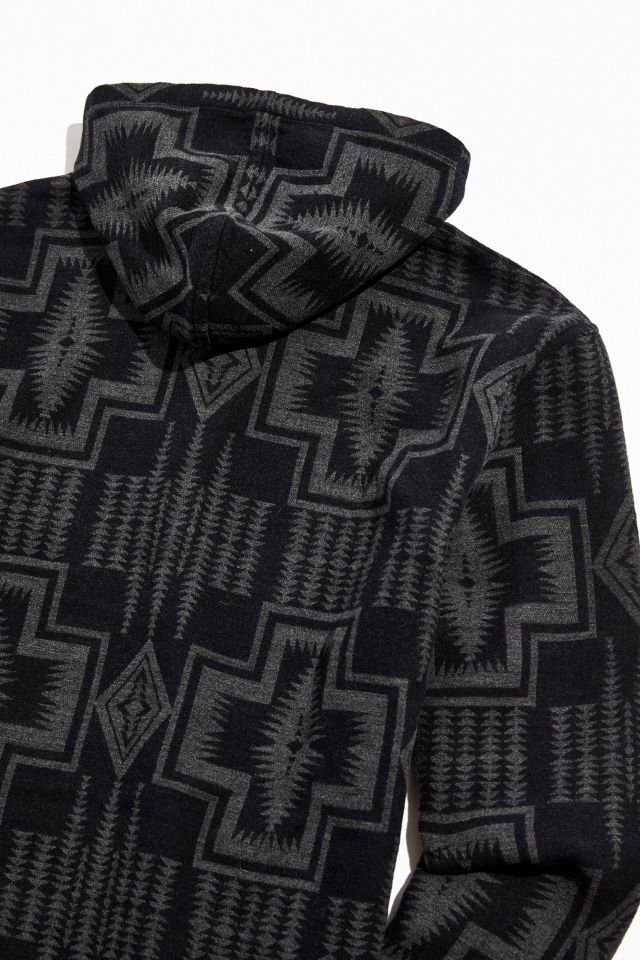 Pendleton Driftwood Chamois Hoodie Sweatshirt #3