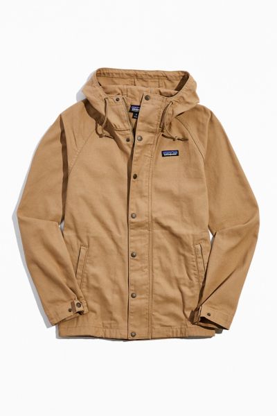 patagonia organic cotton canvas jacket