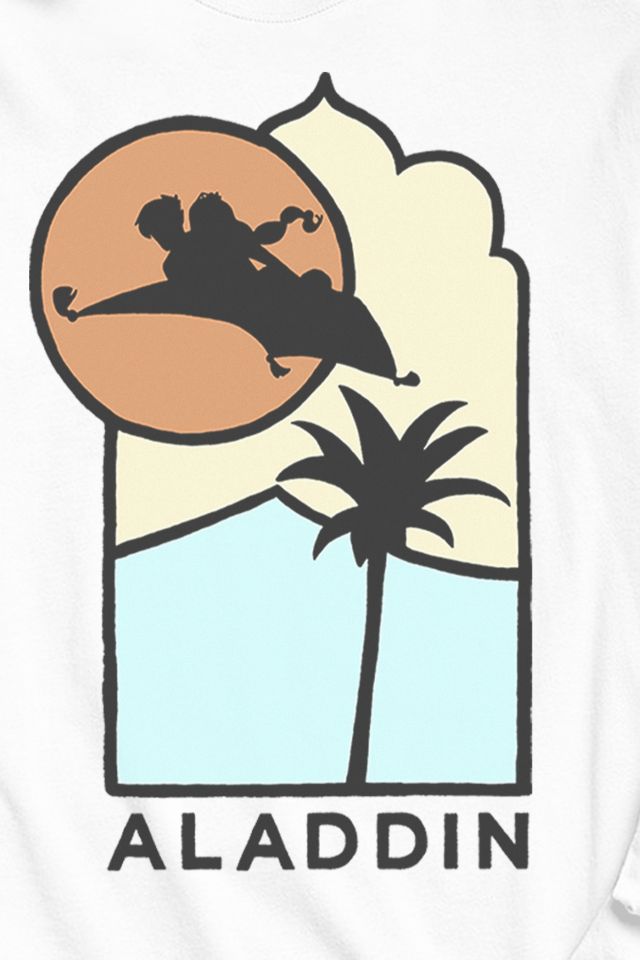 Aladdin Carpet Ride Long Sleeve Tee #1