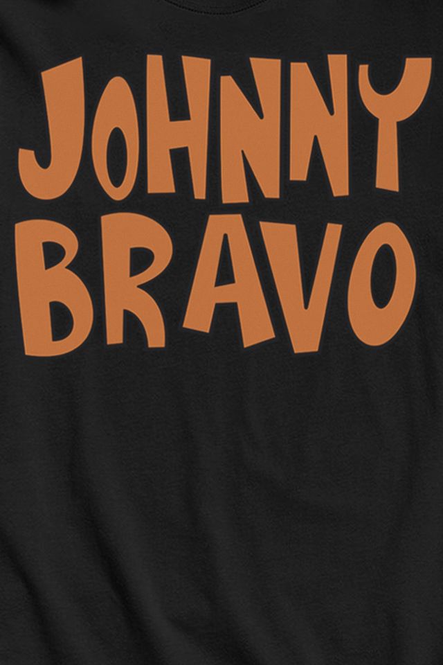 Johnny Bravo Long Sleeve Tee #1