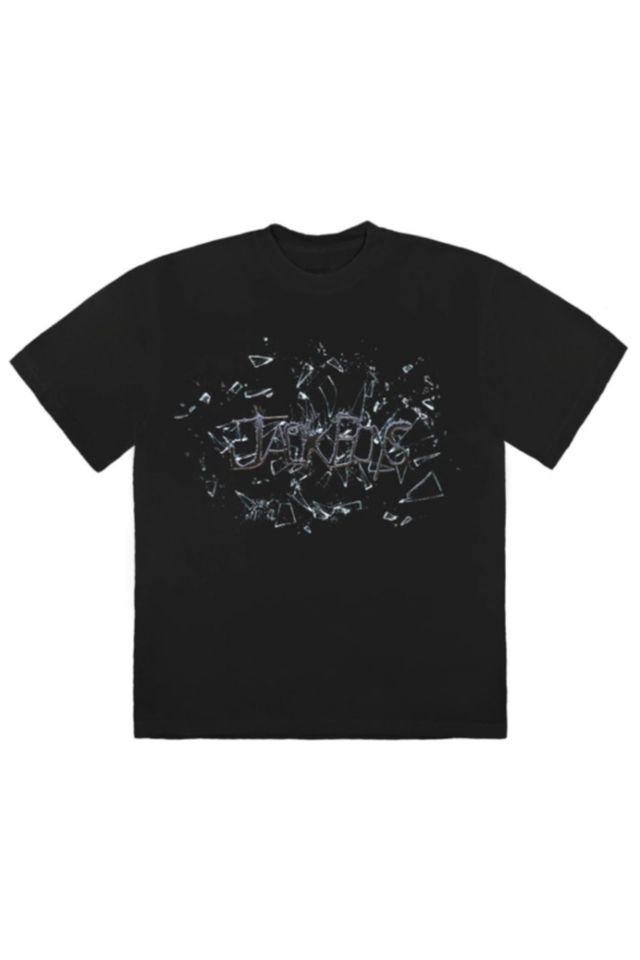 Travis scott buying jack boys shatter t-shirt