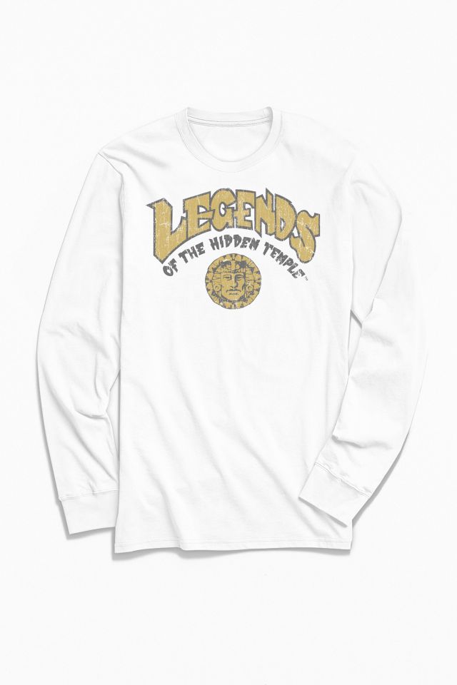 Legends Of The Hidden Temple Long Sleeve Tee
