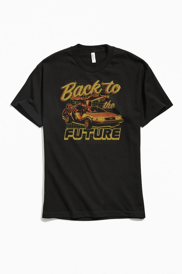 Back To The Future Logo Tee | Urban Outfitters