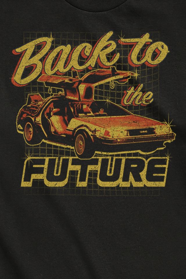Back To The Future Logo Tee #1
