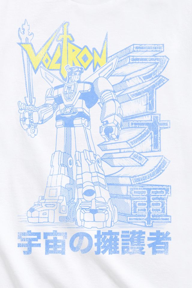 Voltron: Legendary Defender Retro Tee #1