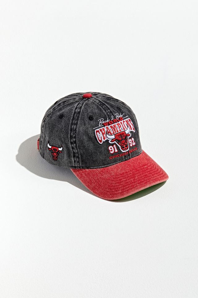 MITCHELL & NESS CHICAGO BULLS BASEBALL CAP