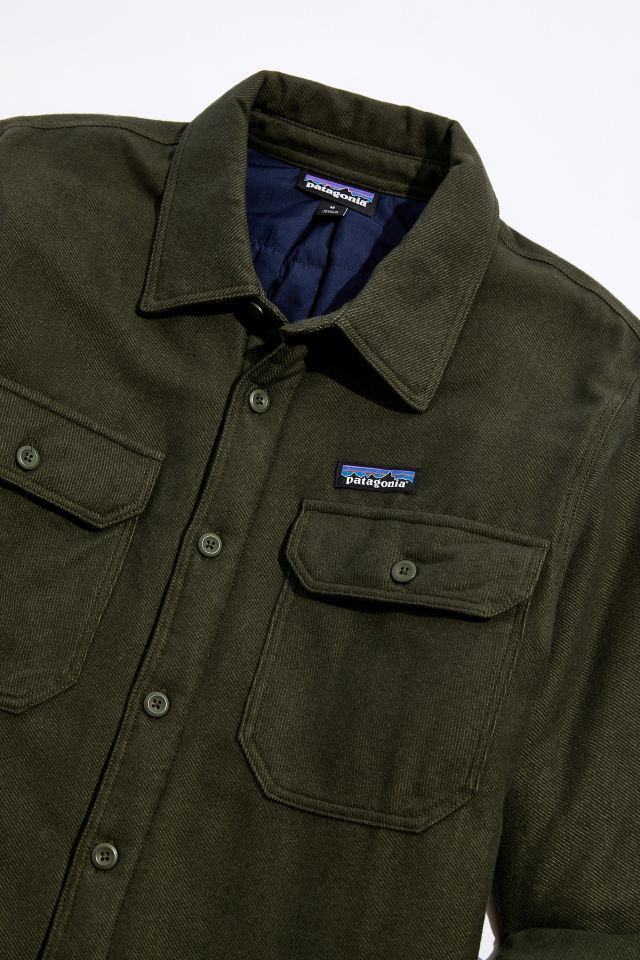 Patagonia Insulated Fjord Flannel Button-Down Shirt #1