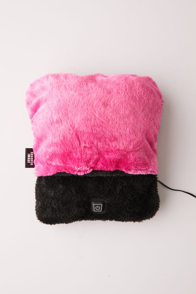 Sharper Image Plush Vibrating Foot Warmer #1