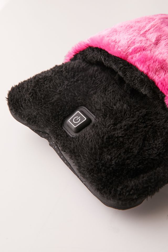 Sharper Image Plush Vibrating Foot Warmer #2